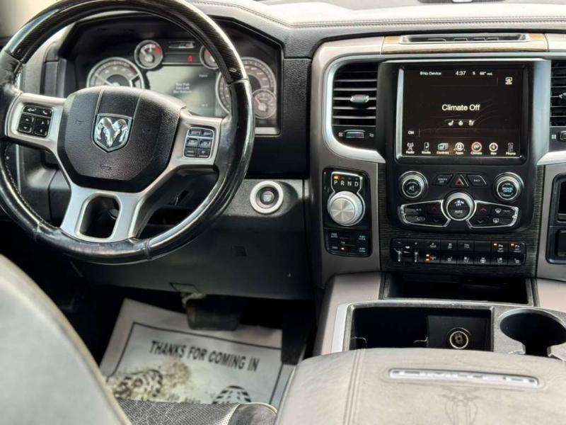 RAM 1500 Longhorn Crew Cab SWB 4WD 2015