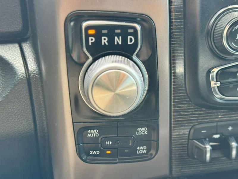 RAM 1500 Longhorn Crew Cab SWB 4WD 2015