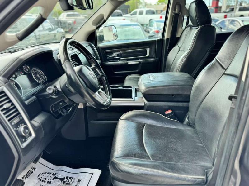 RAM 1500 Longhorn Crew Cab SWB 4WD 2015