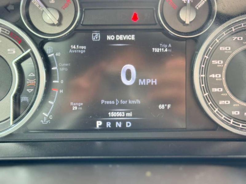 RAM 1500 Longhorn Crew Cab SWB 4WD 2015