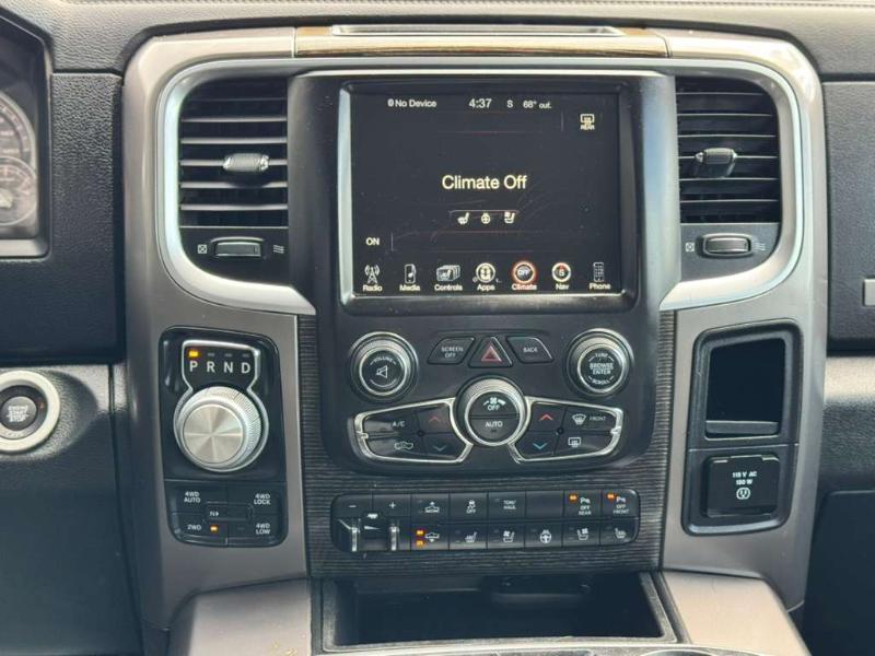 RAM 1500 Longhorn Crew Cab SWB 4WD 2015