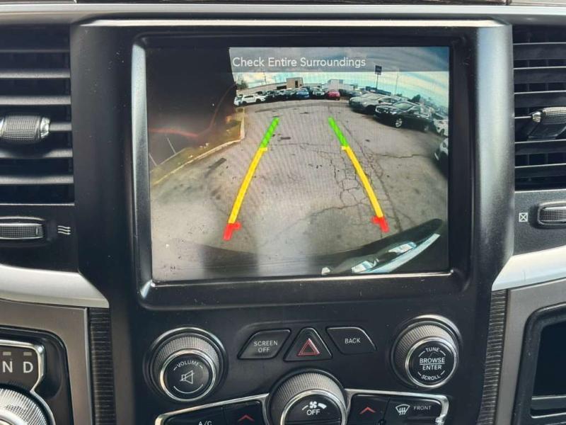 RAM 1500 Longhorn Crew Cab SWB 4WD 2015