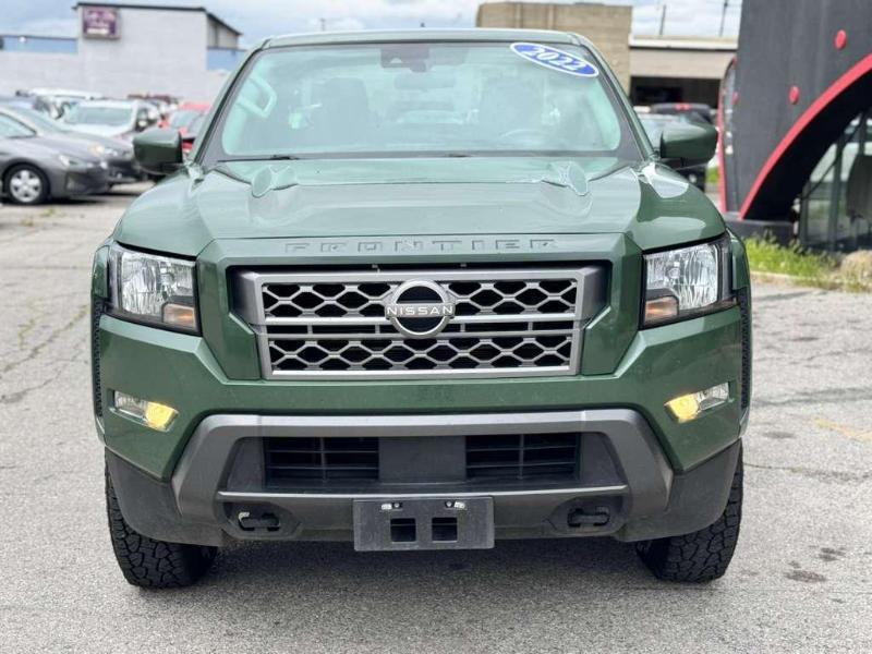 Nissan Frontier SV 2022