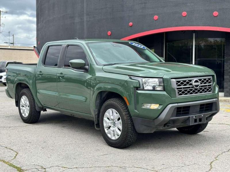 Nissan Frontier SV 2022