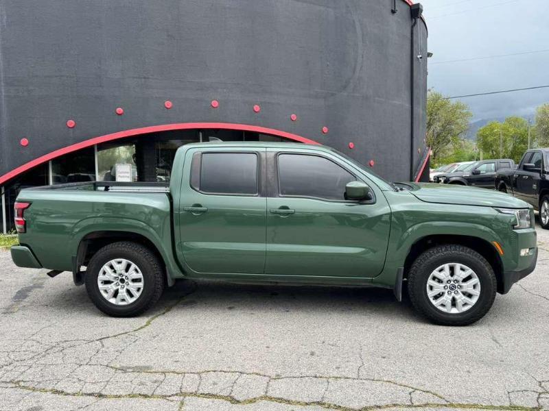 Nissan Frontier SV 2022