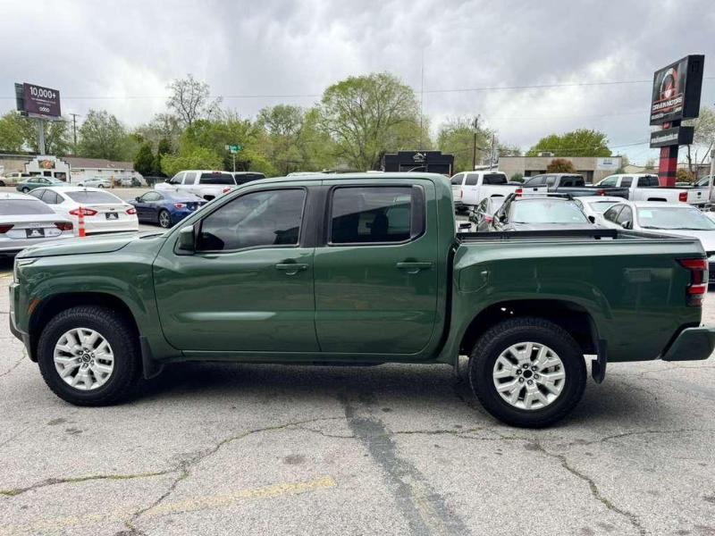 Nissan Frontier SV 2022