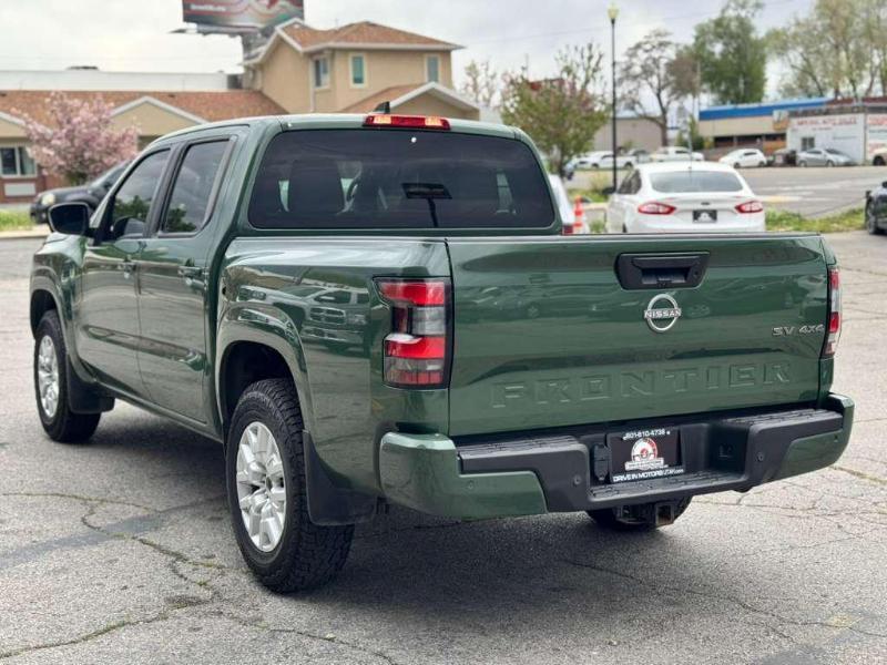 Nissan Frontier SV 2022