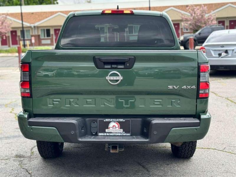 Nissan Frontier SV 2022