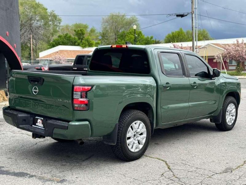 Nissan Frontier SV 2022