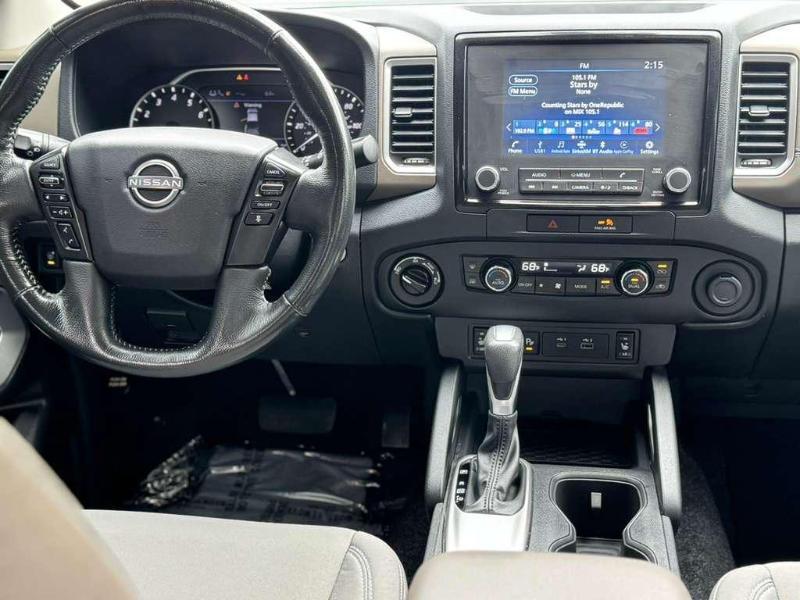 Nissan Frontier SV 2022