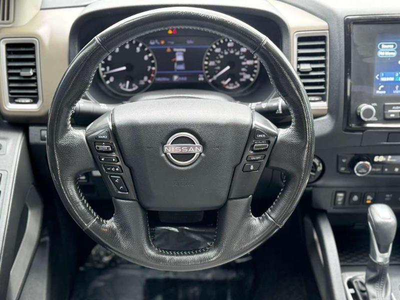 Nissan Frontier SV 2022