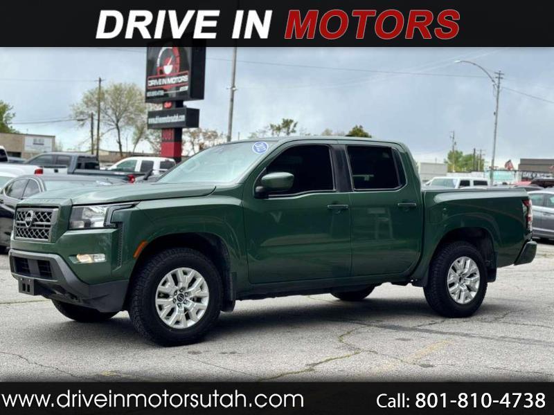 Nissan Frontier SV 2022