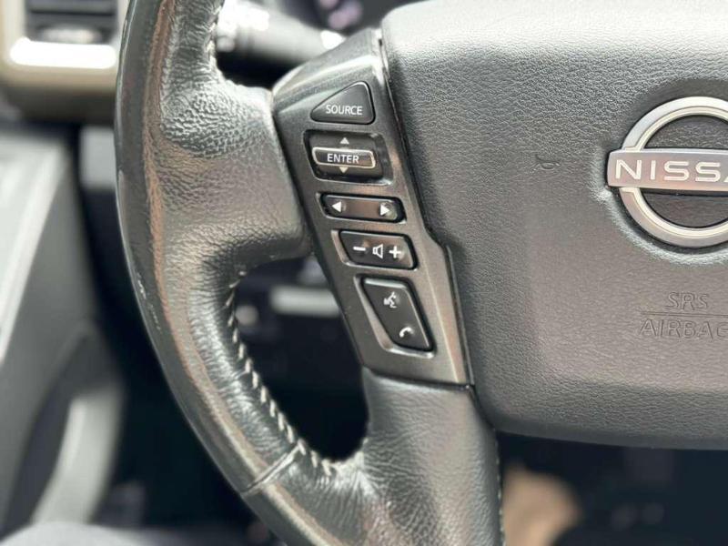 Nissan Frontier SV 2022