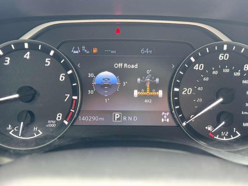 Nissan Frontier SV 2022