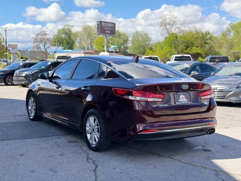 Kia Optima LX 2018