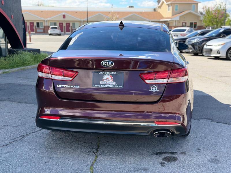 Kia Optima LX 2018