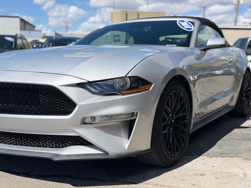 Ford Mustang EcoBoost Premium Convertible 2018