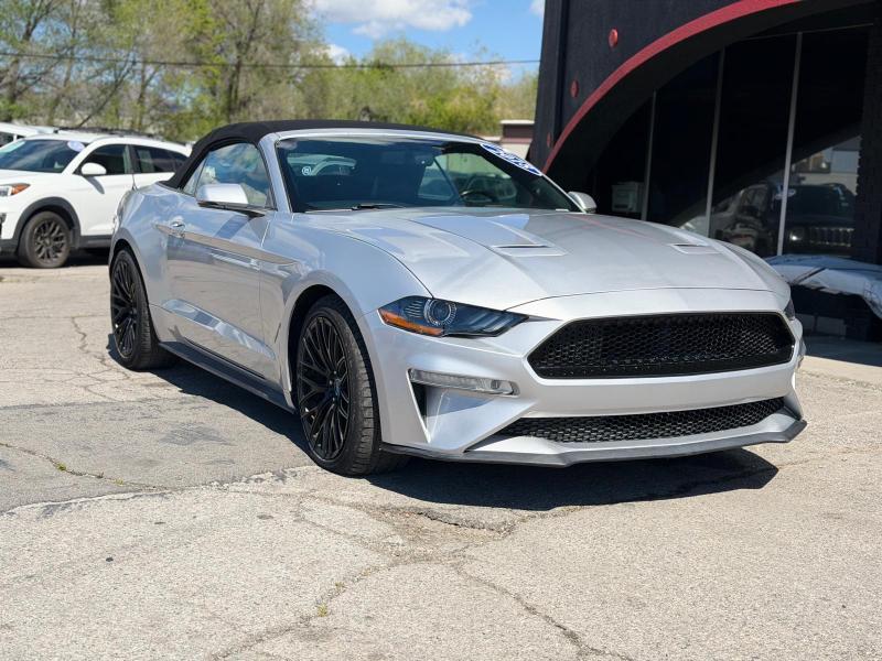 Ford Mustang EcoBoost Premium Convertible 2018