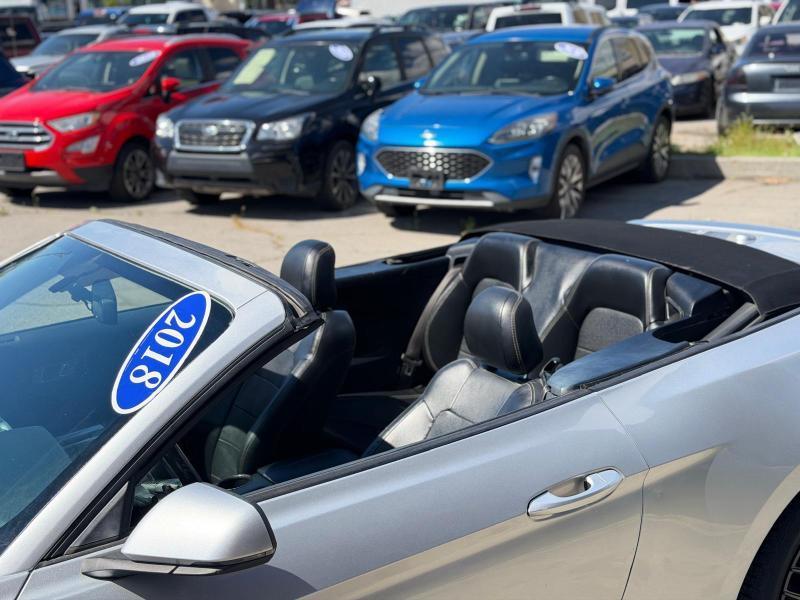 Ford Mustang EcoBoost Premium Convertible 2018