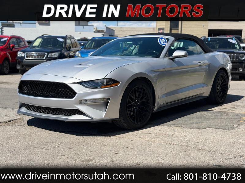 Ford Mustang EcoBoost Premium Convertible 2018