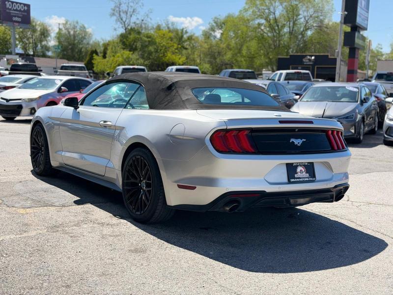 Ford Mustang EcoBoost Premium Convertible 2018