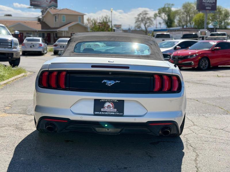 Ford Mustang EcoBoost Premium Convertible 2018