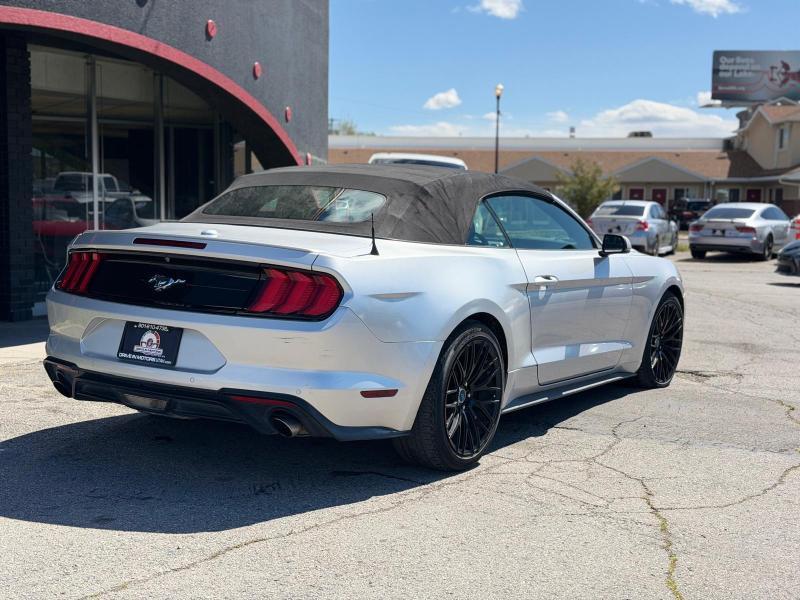 Ford Mustang EcoBoost Premium Convertible 2018