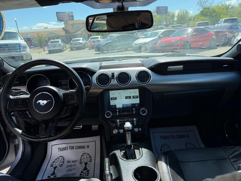 Ford Mustang EcoBoost Premium Convertible 2018