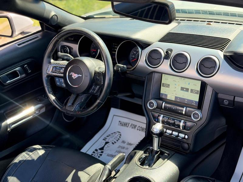 Ford Mustang EcoBoost Premium Convertible 2018