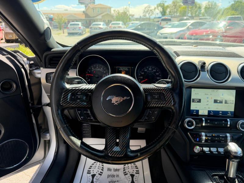 Ford Mustang EcoBoost Premium Convertible 2018