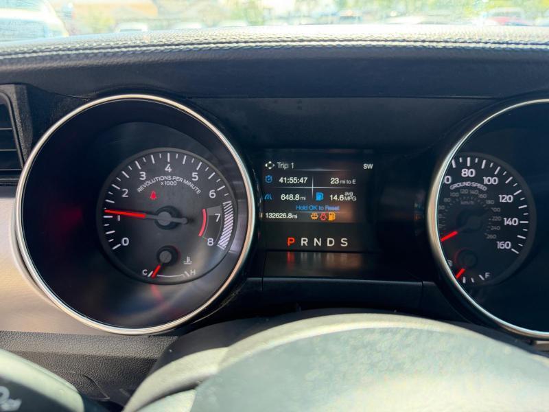 Ford Mustang EcoBoost Premium Convertible 2018