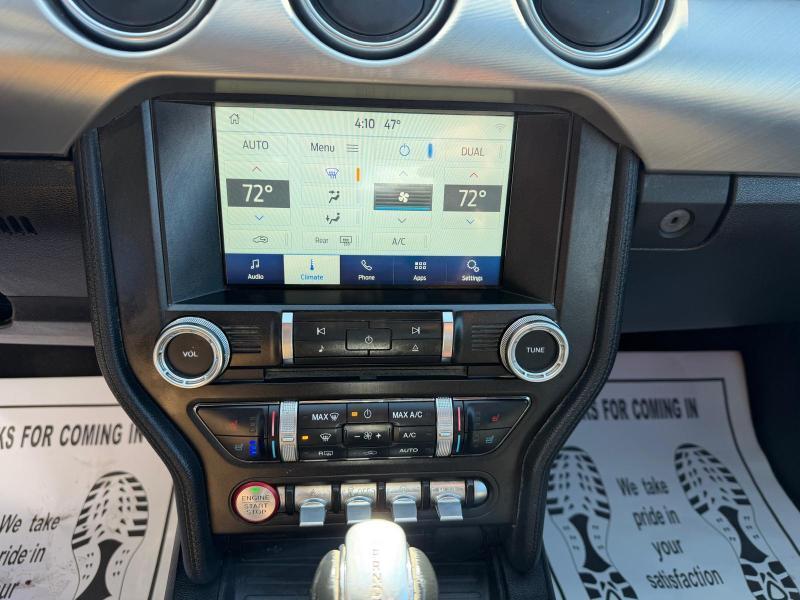 Ford Mustang EcoBoost Premium Convertible 2018