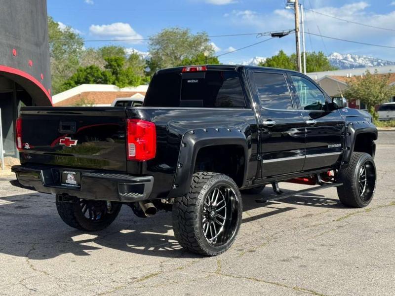 Chevrolet Silverado 1500 LTZ Crew Cab 4WD 2018