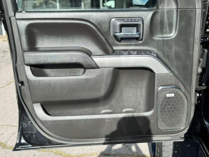 Chevrolet Silverado 1500 LTZ Crew Cab 4WD 2018