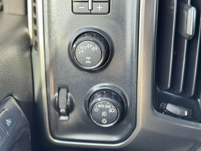 Chevrolet Silverado 1500 LTZ Crew Cab 4WD 2018