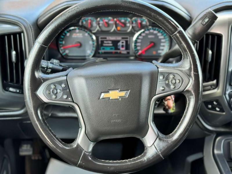 Chevrolet Silverado 1500 LTZ Crew Cab 4WD 2018