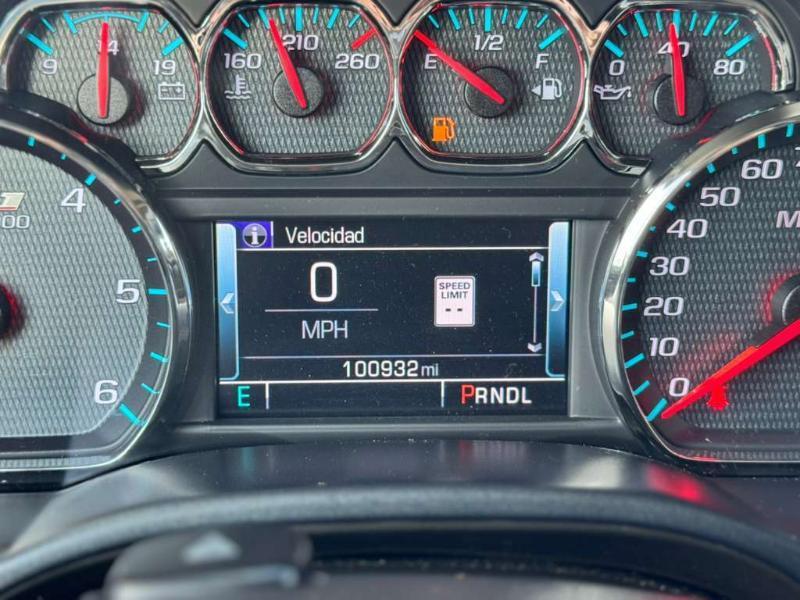 Chevrolet Silverado 1500 LTZ Crew Cab 4WD 2018