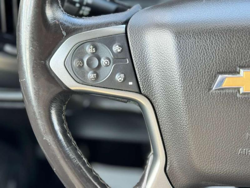 Chevrolet Silverado 1500 LTZ Crew Cab 4WD 2018