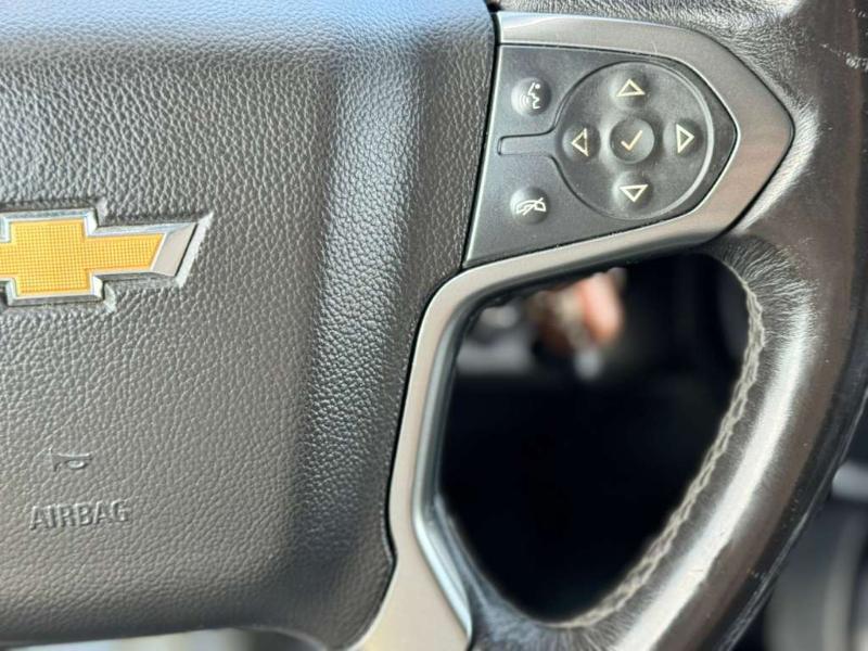 Chevrolet Silverado 1500 LTZ Crew Cab 4WD 2018