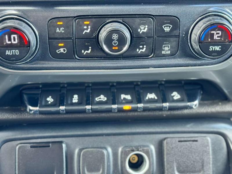 Chevrolet Silverado 1500 LTZ Crew Cab 4WD 2018