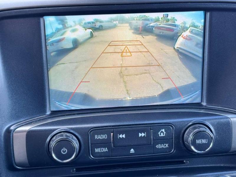 Chevrolet Silverado 1500 LTZ Crew Cab 4WD 2018