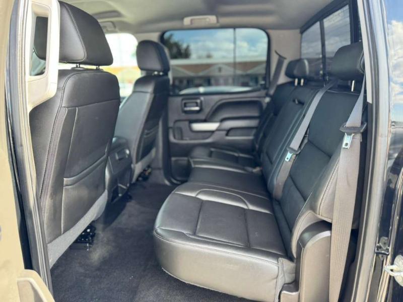 Chevrolet Silverado 1500 LTZ Crew Cab 4WD 2018