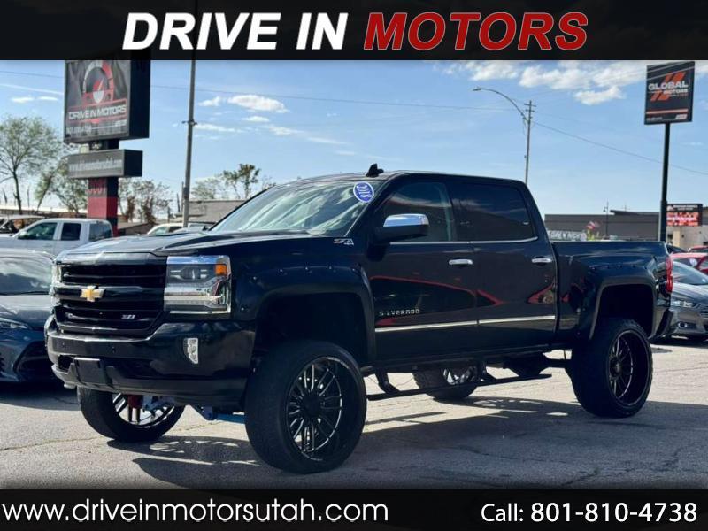 2018 Chevrolet Silverado 1500 LTZ Crew Cab 4WD
