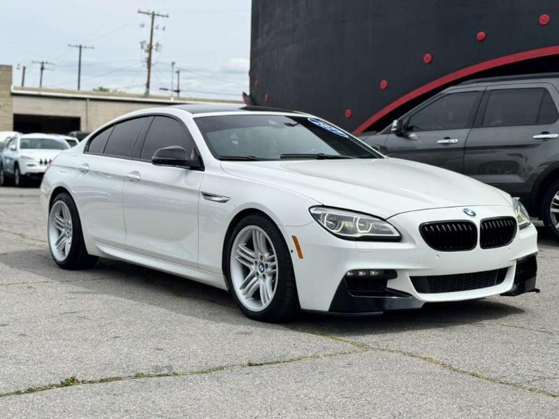 BMW 6-Series Gran Coupe 640i xDrive 2017