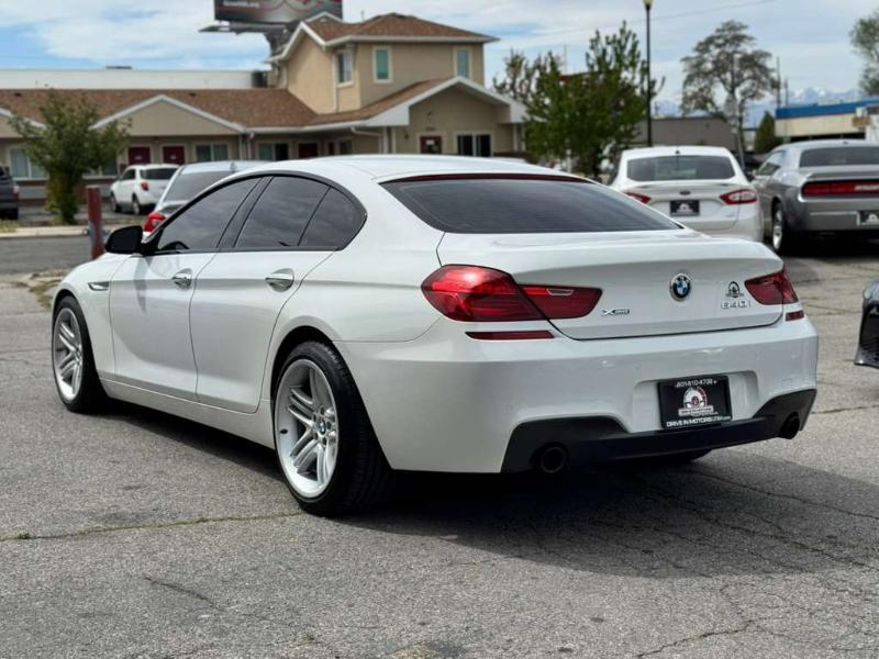 BMW 6-Series Gran Coupe 640i xDrive 2017