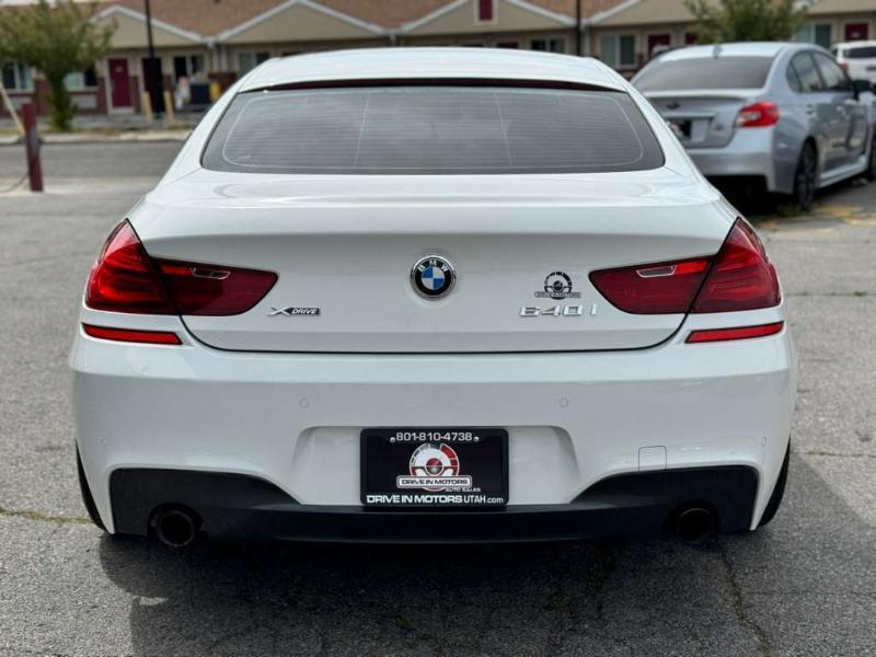 BMW 6-Series Gran Coupe 640i xDrive 2017