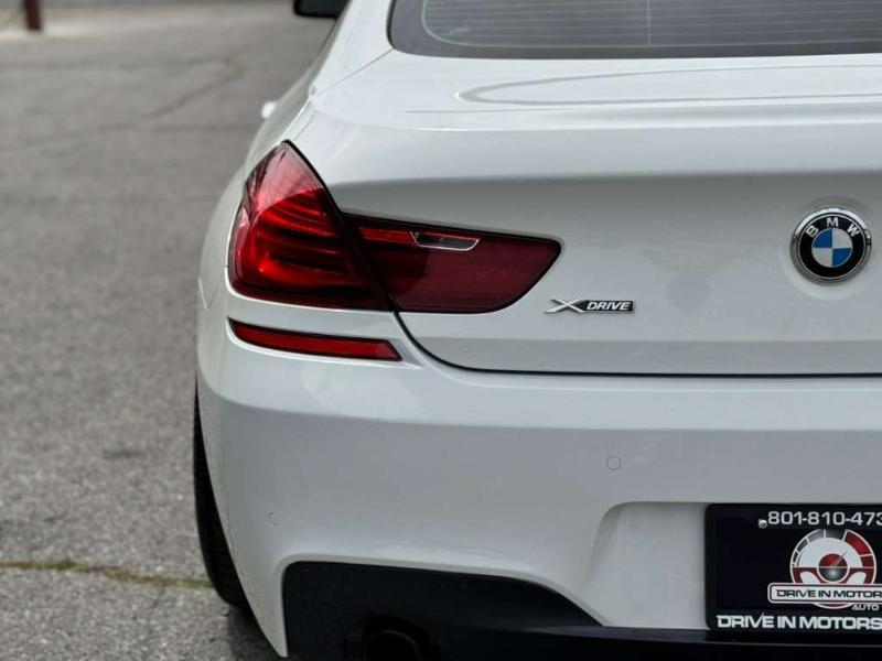 BMW 6-Series Gran Coupe 640i xDrive 2017