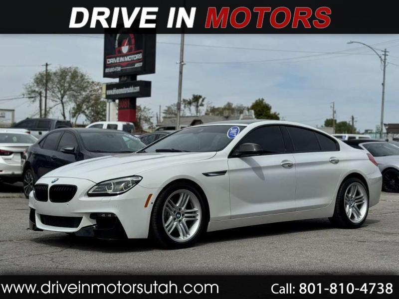 2017 BMW 6-Series Gran Coupe 640i xDrive