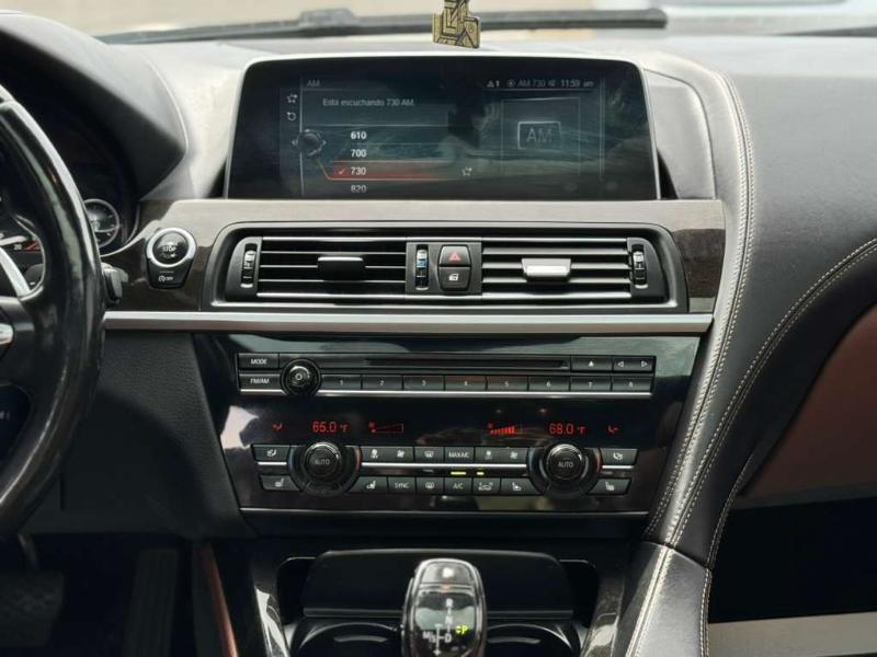 BMW 6-Series Gran Coupe 640i xDrive 2017