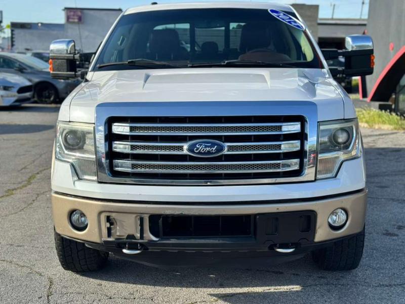 Ford F-150 King-Ranch SuperCrew 5.5-ft. Bed 4WD 2014